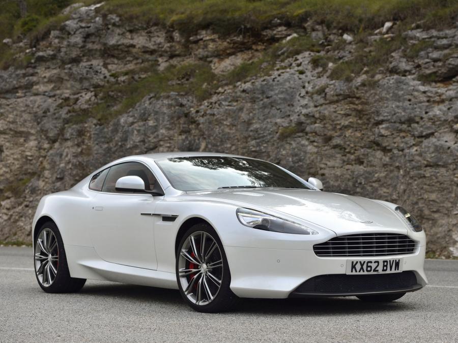  Aston Martin DB9 2012 года  (UK) (фото 1 из 8)